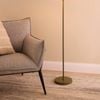 Amalfi Kennedy Floor Lamp Green 43x23x155cm