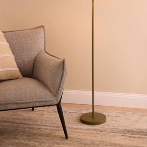 Amalfi Kennedy Floor Lamp Green 43x23x155cm