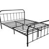 Darcy Metal Bed Frame Black - Queen