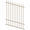 ProtectorAl 350 - 1200 x 1500mm Paperbark Raked Up to 15º Radiator Pool Fence Panel