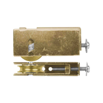 Rolltrak Adjustable Steel Carriage And Brass Roller