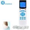 4 Channel TENS & EMS Machine Pain Relief Massager