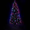 Jingle Jollys Christmas Tree 1.8M LED Lights Multi Colour