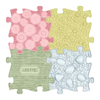 TINNITOTS - 4 Piece Set - PASTEL - Muffik Family Starter Set - Sensory Mats