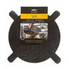 Nostik Reusable 32cm Round Frying Splatter Guard - Black