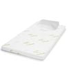 MEMORY FOAM PILLOW+8cm Memory Foam Mattress Topper with Bamboo Cover - Single Size