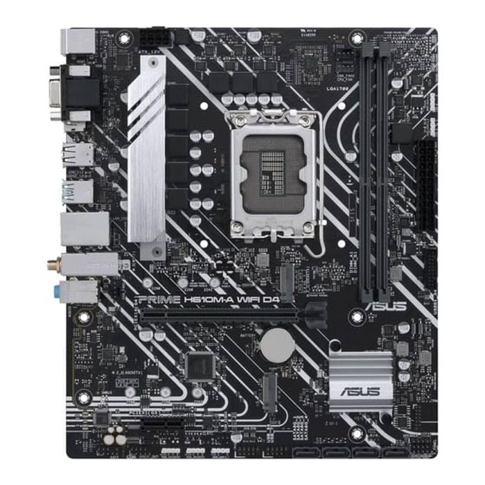 Asus Prime H610m-a Wifi D4-csm Lga 1700 Micro-atx Motherboard
