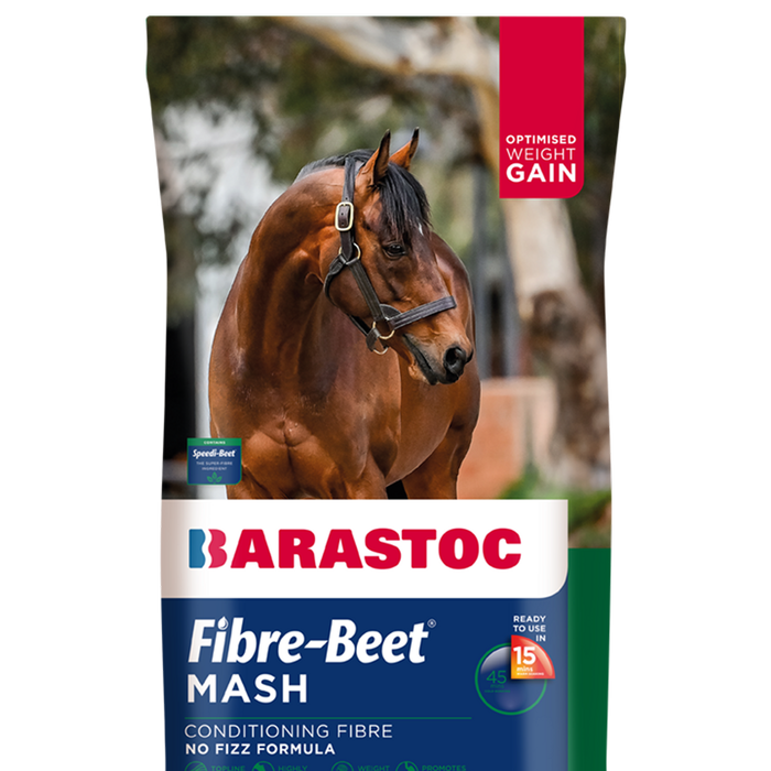 Barastoc Fibre-Beet Mash Conditioning Fibre Feed for Horses 20kg