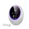 Catzon Ozone Machine Long Battery Odor Removal-white