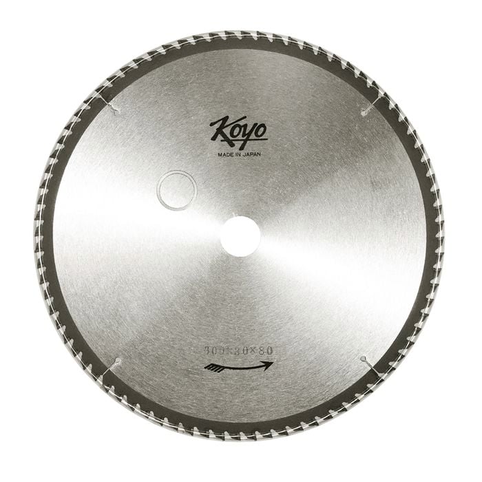 Koyo 300mm 80T 30/25mm Bore Circular Saw Blade For Timber Cutting