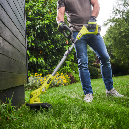 Ryobi One 18V 25 30cm Cordless Line Trimmer Tool Only Bunnings Australia