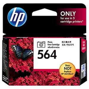 HP GENUINE Original HP 564 PHOTO BLACK Ink Cartridge Toner CB317WA