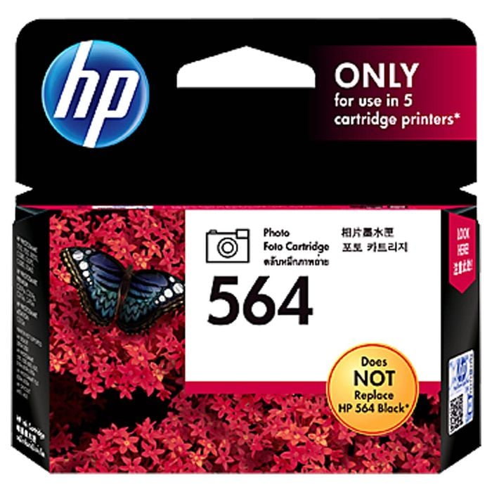 HP GENUINE Original HP 564 PHOTO BLACK Ink Cartridge Toner CB317WA