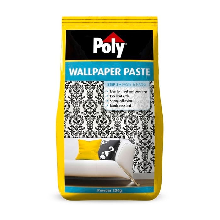Poly Wallpaper Paste 250g Powder