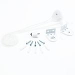 Windoware 28mm Spline Tube Roller Blind Hardware Kit
