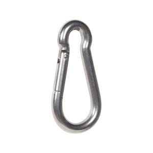 Taskmaster 8 x 80mm 316 Stainless Steel Snap Hook