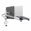 TODO 10"- 15" Laptop + 14"- 27" Monitor Aluminium Bracket Stand Desk Mount