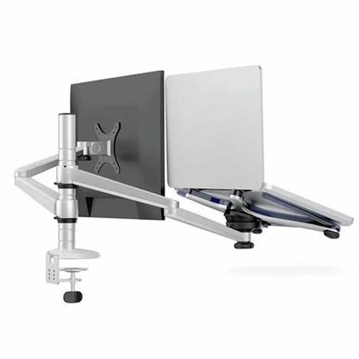 TODO 10"- 15" Laptop + 14"- 27" Monitor Aluminium Bracket Stand Desk Mount