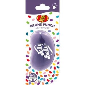 Island Punch Jelly Belly 3D Gel Hanging 