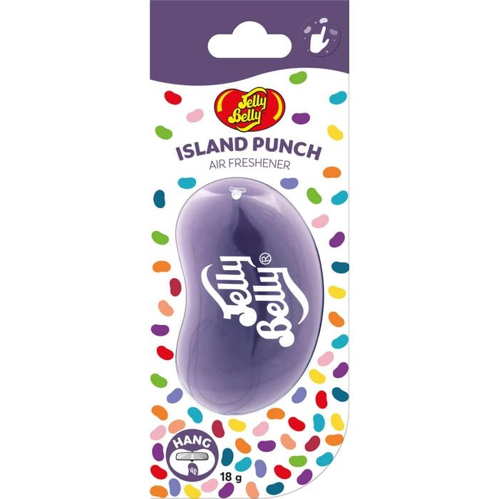 Island Punch Jelly Belly 3D Gel Hanging 