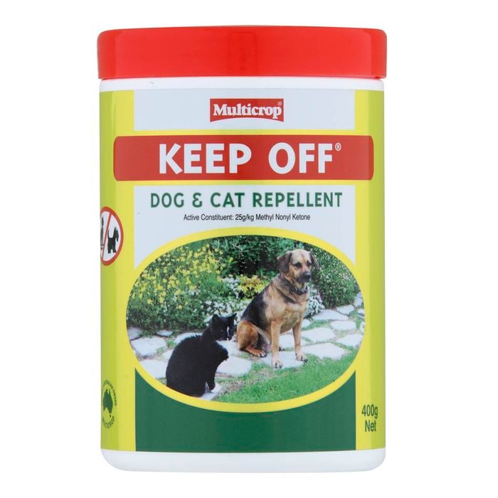 Multicrop 400g Keep Off Dog and Cat Repellent