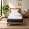Roomsense King Single Mattress, 30cm Medium Firm Mattress With Lumbar Support