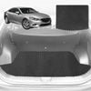 6D Diamond Car Boot Mat for Mazda 6 (GH)2008-2012-Sedan-Cargo Mat-Black-Outback GT