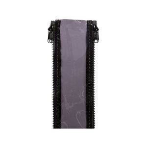 Bistro Blinds 10 x 210cm Charcoal Zip Joiner