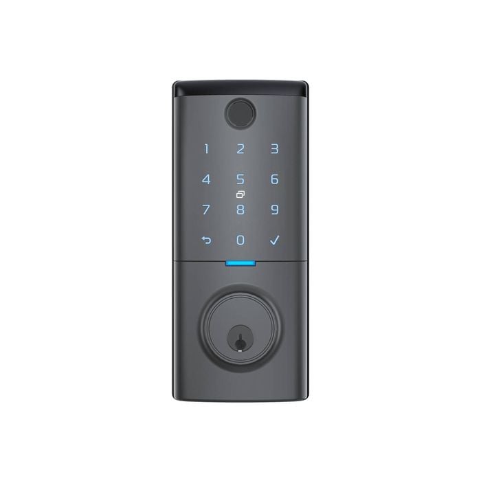 Schlage Ascent Graphite Smart Deadbolt