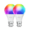 Nanoleaf Essential B22 Smart Globe - WiFi [2 Pack]
