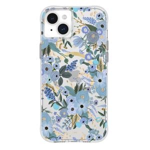 Case-Mate Rifle Paper MagSafe CaseFor iPhone 15 Plus - Garden Party Blue