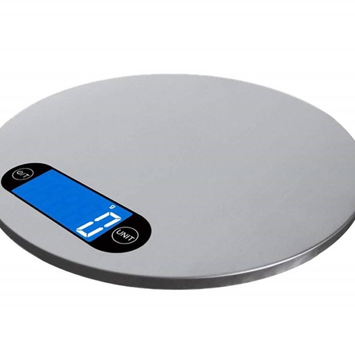 5Kg Electronic Kitchen Scale 1g Graduation Stainless Steel