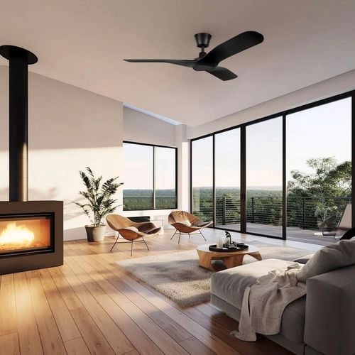 Black Tristar Ceiling Fan I/N 0210319