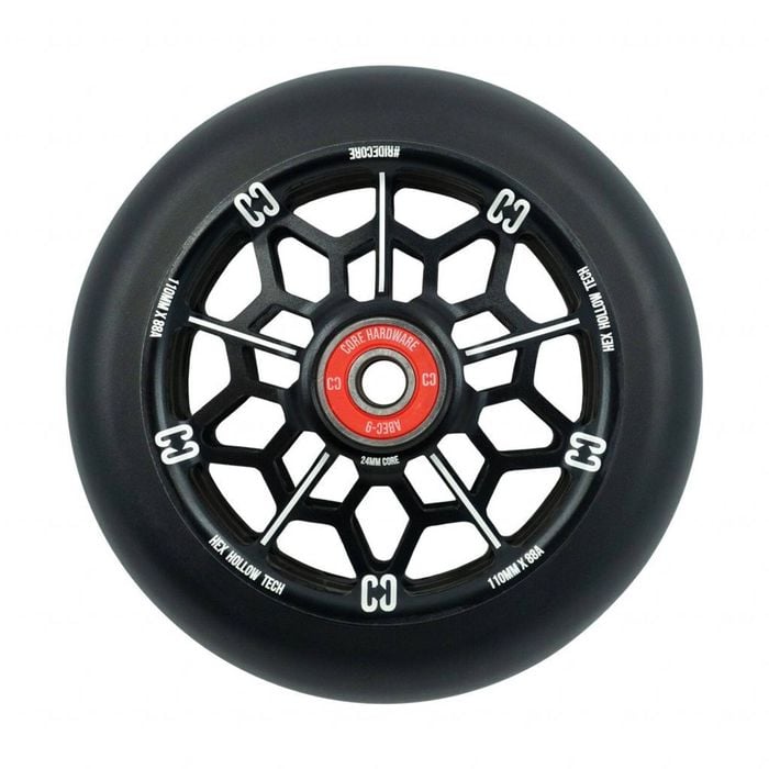 Core HEX HOLLOW Stunt Scooter Wheel 110mm - ( Single Wheel )