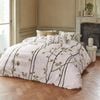 Bedding House X Van Gogh Queen Plum Blossoms Sand Cotton Sateen Quilt Cover Set