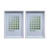 2PK Braz A2 Rome Image Photo Document Display Frame 42x59.4cm White