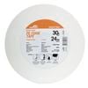 Moroday 24mm x 30m White Double Sided PE Foam Tape
