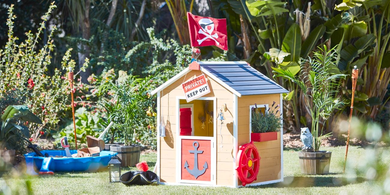 pirate theme cubby