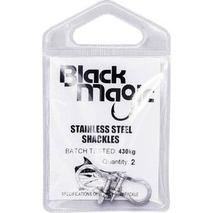 Black Magic Stainless Steel Fishing Shackle 430kg