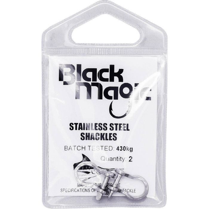 Black Magic Stainless Steel Fishing Shackle 430kg