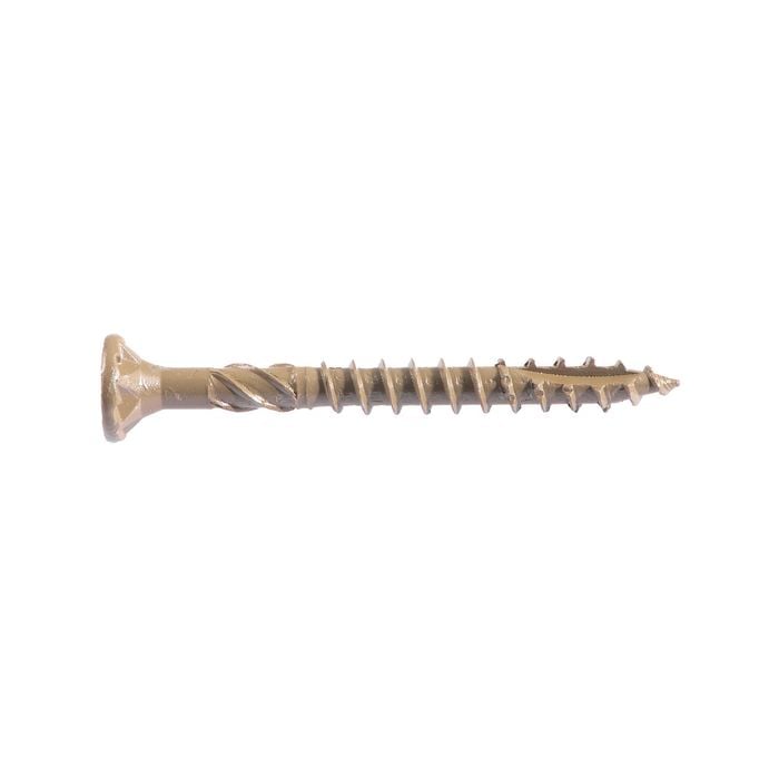 Buildex RapidDrive Treated Pine Screws 10g x 50 mm (10 TPI) Climacoat - Box of 500
