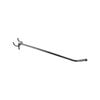 Everhang 200 x 5mm Single Pegboard Hook - 4 Pack