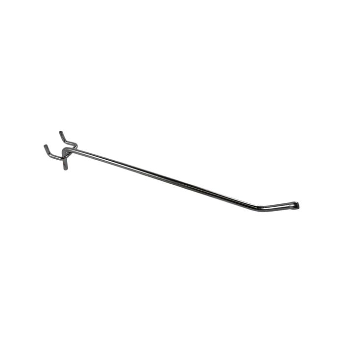 Everhang 200 x 5mm Single Pegboard Hook - 4 Pack