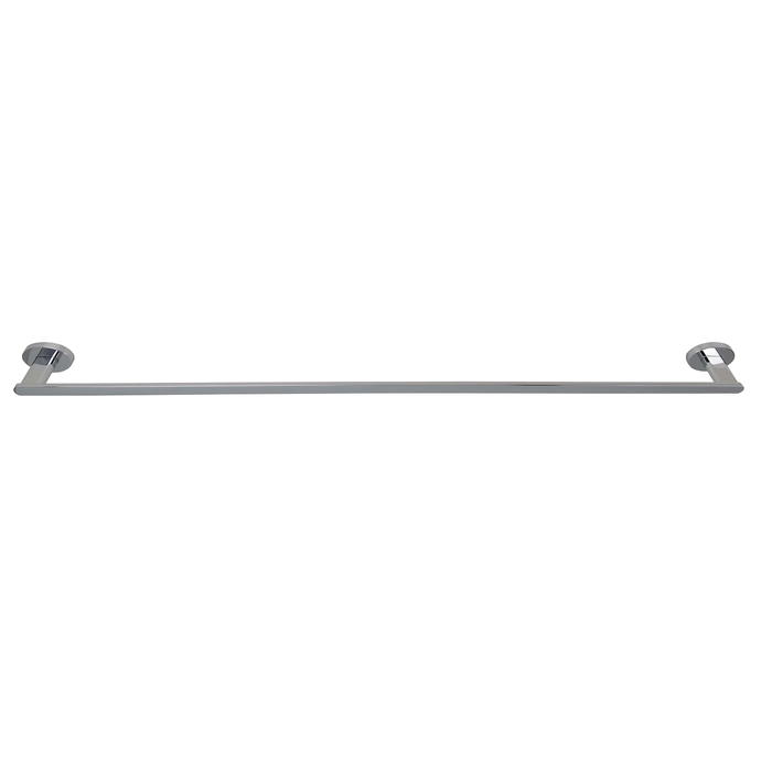 Barelli Serenita 900mm Chrome Single Towel Rail