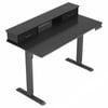 Ufurniture Computer Desk 120CM Study Laptop Table Workstation for Home Office Black