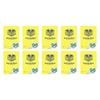 10x Spirax 117 Exercise Book A4 18mm Dotted Thirds 96 Pages Notebook Yellow