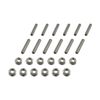 LS Exhaust Header Stud Kit Stainless Steel LS1 LS2 LS3 LS6 LS7 LSX