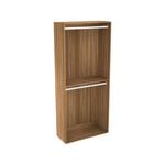 Lugna 2048 x 900 x 380mm Cove Double Hanging Robe Insert