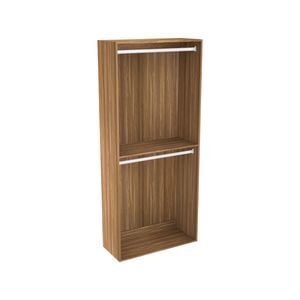 Lugna 2048 x 900 x 380mm Cove Double Hanging Robe Insert