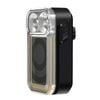 NNEOBA Radar Detection Bike Tail Light Vehicle Sensing Black